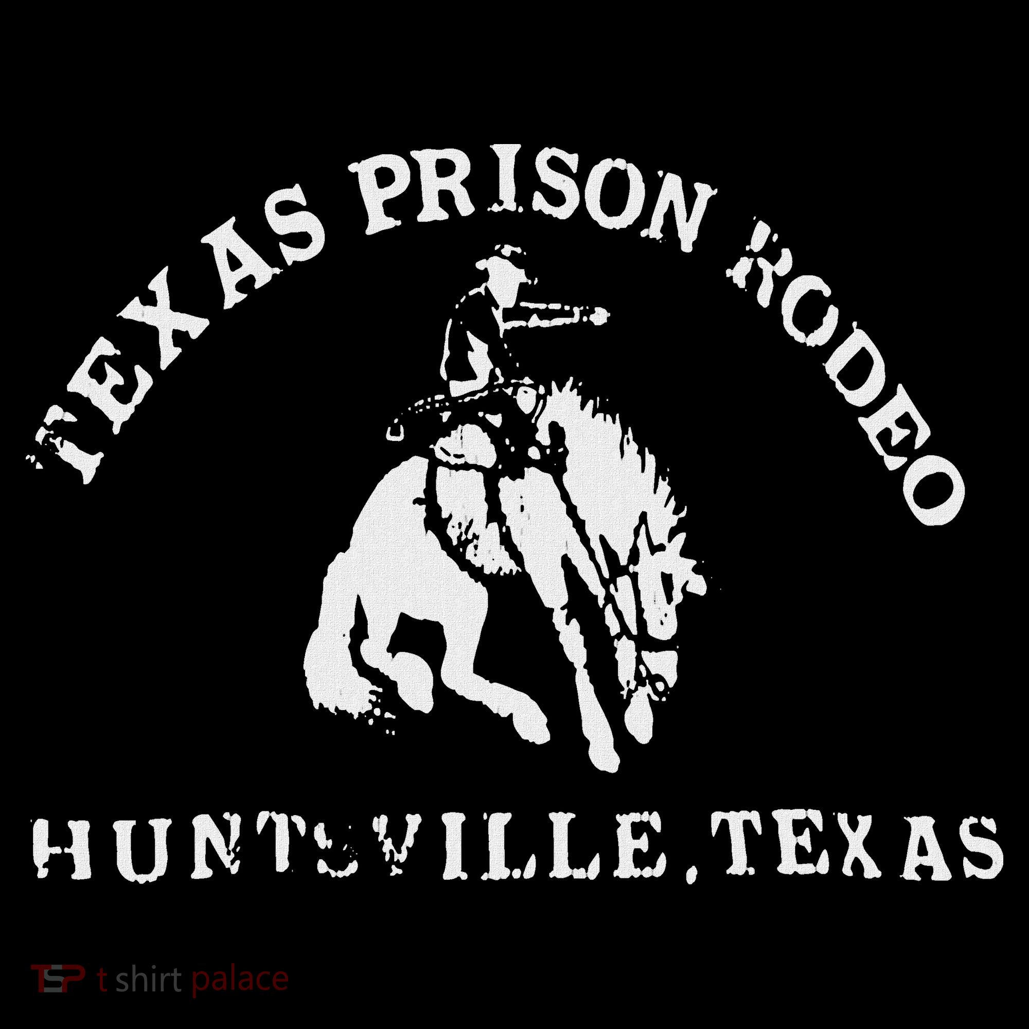 Texas Prison Rodeo Cowboy Western Coaster