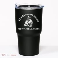 Texas Prison Rodeo Cowboy Western Tumbler thumb 0