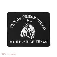 Texas Prison Rodeo Cowboy Western Mousepad thumb 0