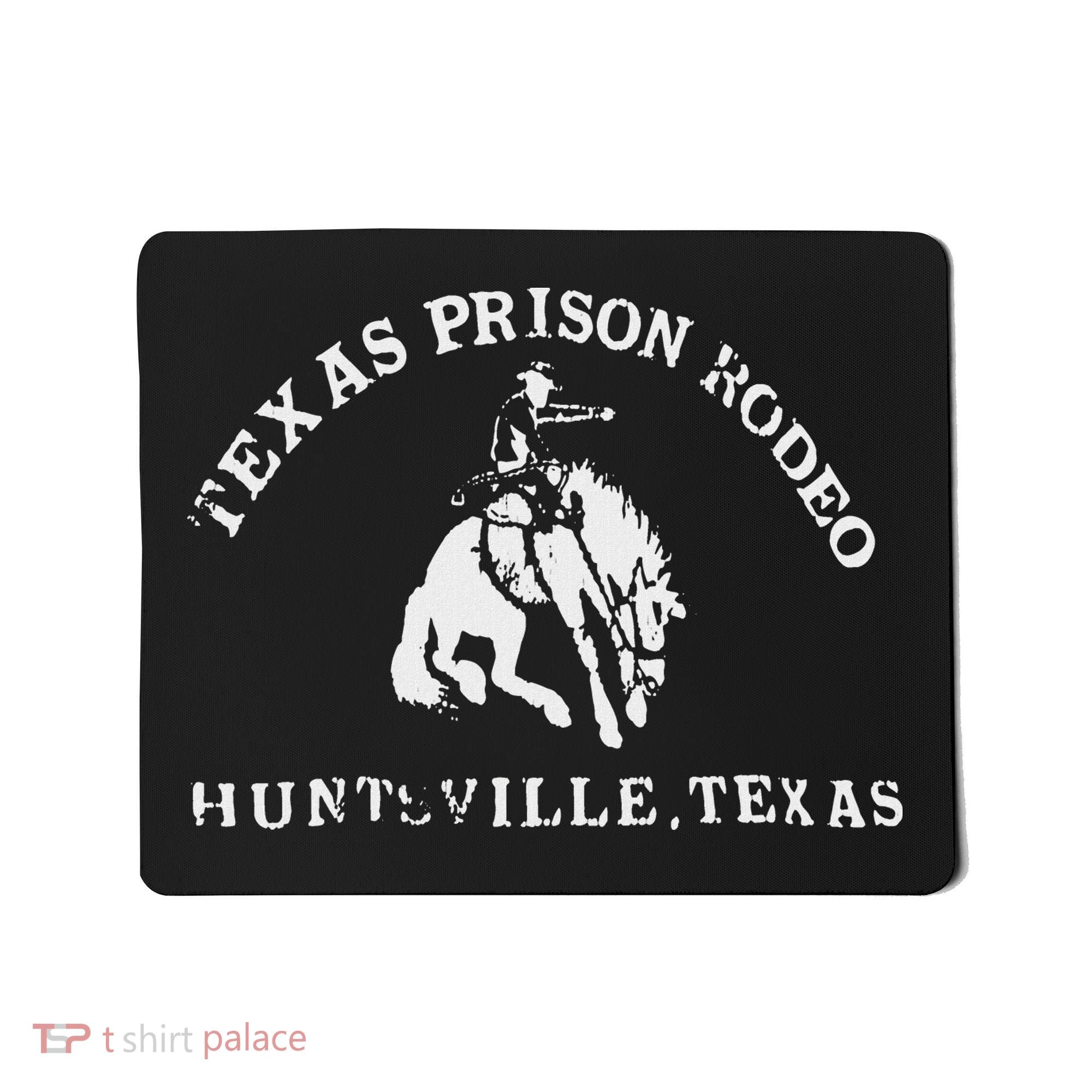 Texas Prison Rodeo Cowboy Western Mousepad