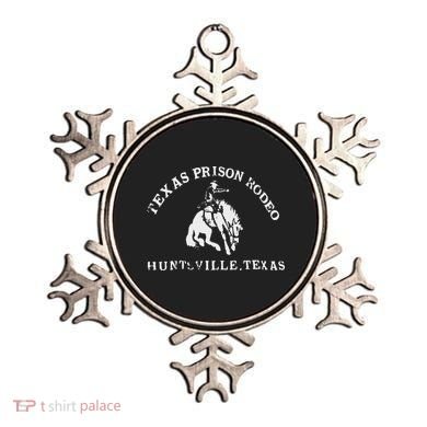 Texas Prison Rodeo Cowboy Western Ornament