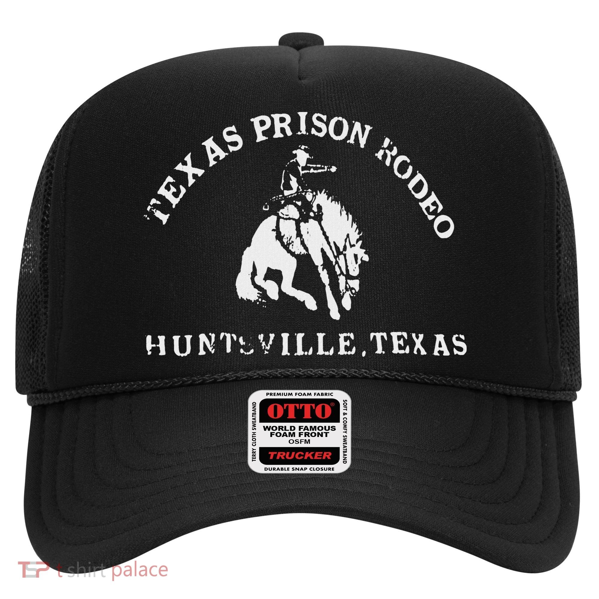 Texas Prison Rodeo Cowboy Western Hat