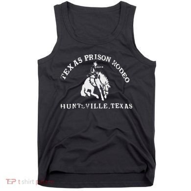 Texas Prison Rodeo Cowboy Western Tank Top