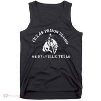 Texas Prison Rodeo Cowboy Western Tank Top thumb 0