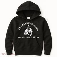 Texas Prison Rodeo Cowboy Western Kids Hoodie thumb 0