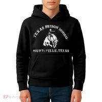 Texas Prison Rodeo Cowboy Western Kids Hoodie thumb 4