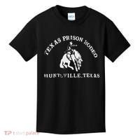 Texas Prison Rodeo Cowboy Western Kids T-Shirt thumb 0