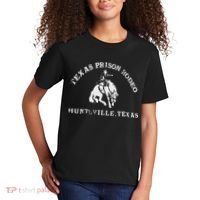 Texas Prison Rodeo Cowboy Western Kids T-Shirt thumb 2