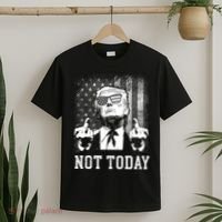 Trump Pennsylvania Rally Shooting Not Today T-Shirt thumb 2