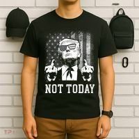 Trump Pennsylvania Rally Shooting Not Today T-Shirt thumb 6