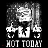 Trump Pennsylvania Rally Shooting Not Today Coffee Mug thumb 5