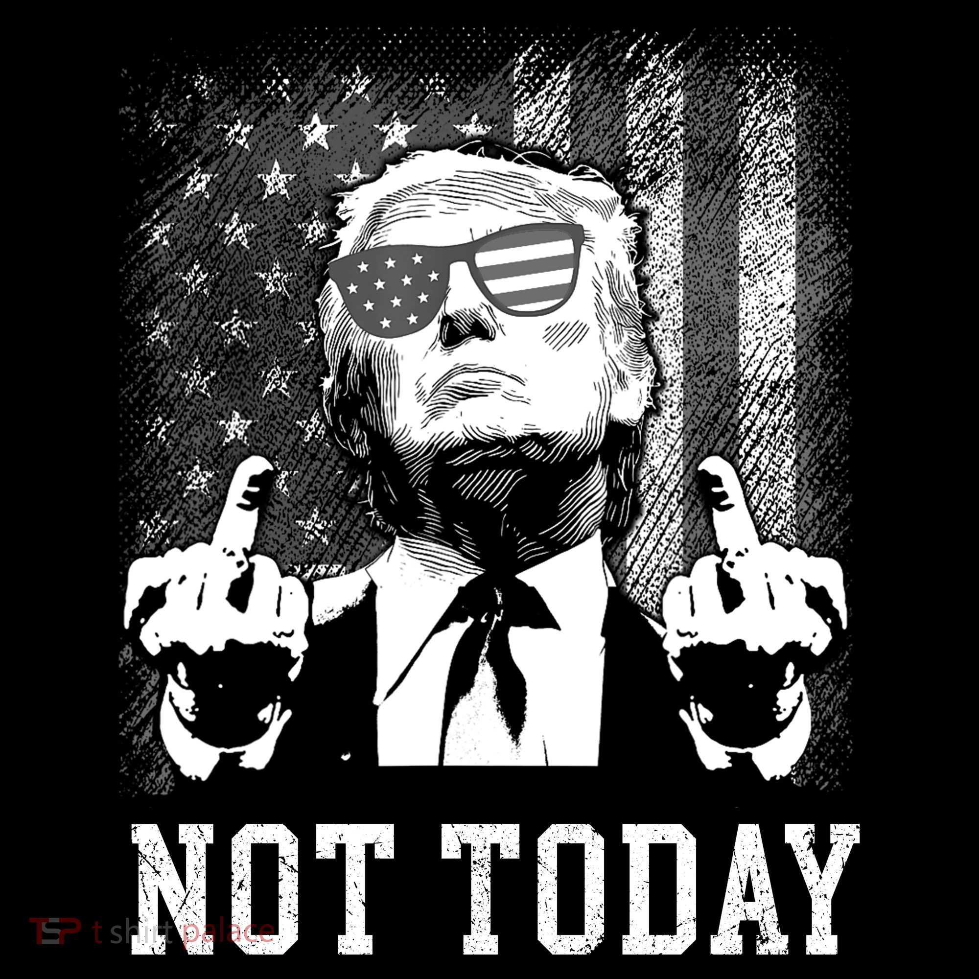 Trump Pennsylvania Rally Shooting Not Today Coffee Mug
