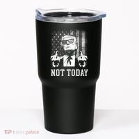 Trump Pennsylvania Rally Shooting Not Today Tumbler thumb 0