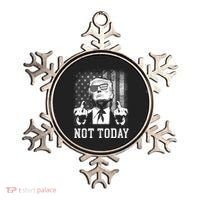 Trump Pennsylvania Rally Shooting Not Today Ornament thumb 0