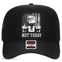 Trump Pennsylvania Rally Shooting Not Today Hat thumb 0