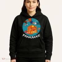 This Pancake REALLY Loves Syrup! Funny Anime Food Pun Hoodie thumb 5