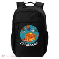 This Pancake REALLY Loves Syrup! Funny Anime Food Pun Backpack thumb 0