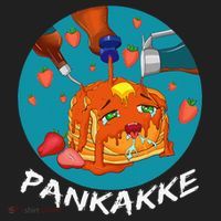 This Pancake REALLY Loves Syrup! Funny Anime Food Pun Beanie thumb 2
