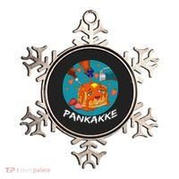 This Pancake REALLY Loves Syrup! Funny Anime Food Pun Ornament thumb 0