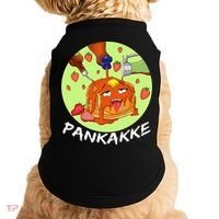 This pancake REALLY loves syrup! Funny anime food pun Doggie Tank thumb 0