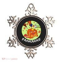 This pancake REALLY loves syrup! Funny anime food pun Ornament thumb 0