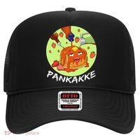 This pancake REALLY loves syrup! Funny anime food pun Hat thumb 0