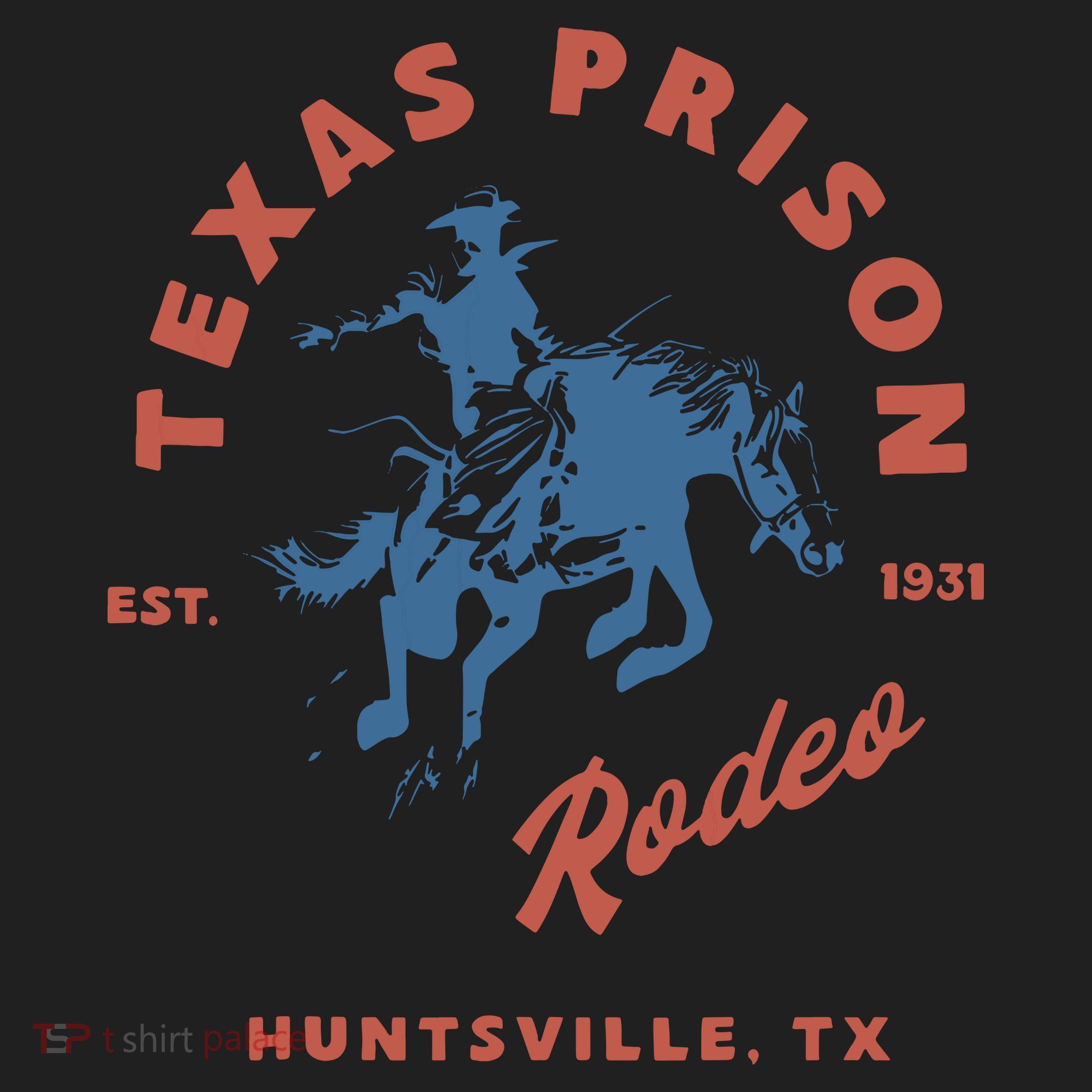 Texas Prison Rodeo Women's Sweatshirt