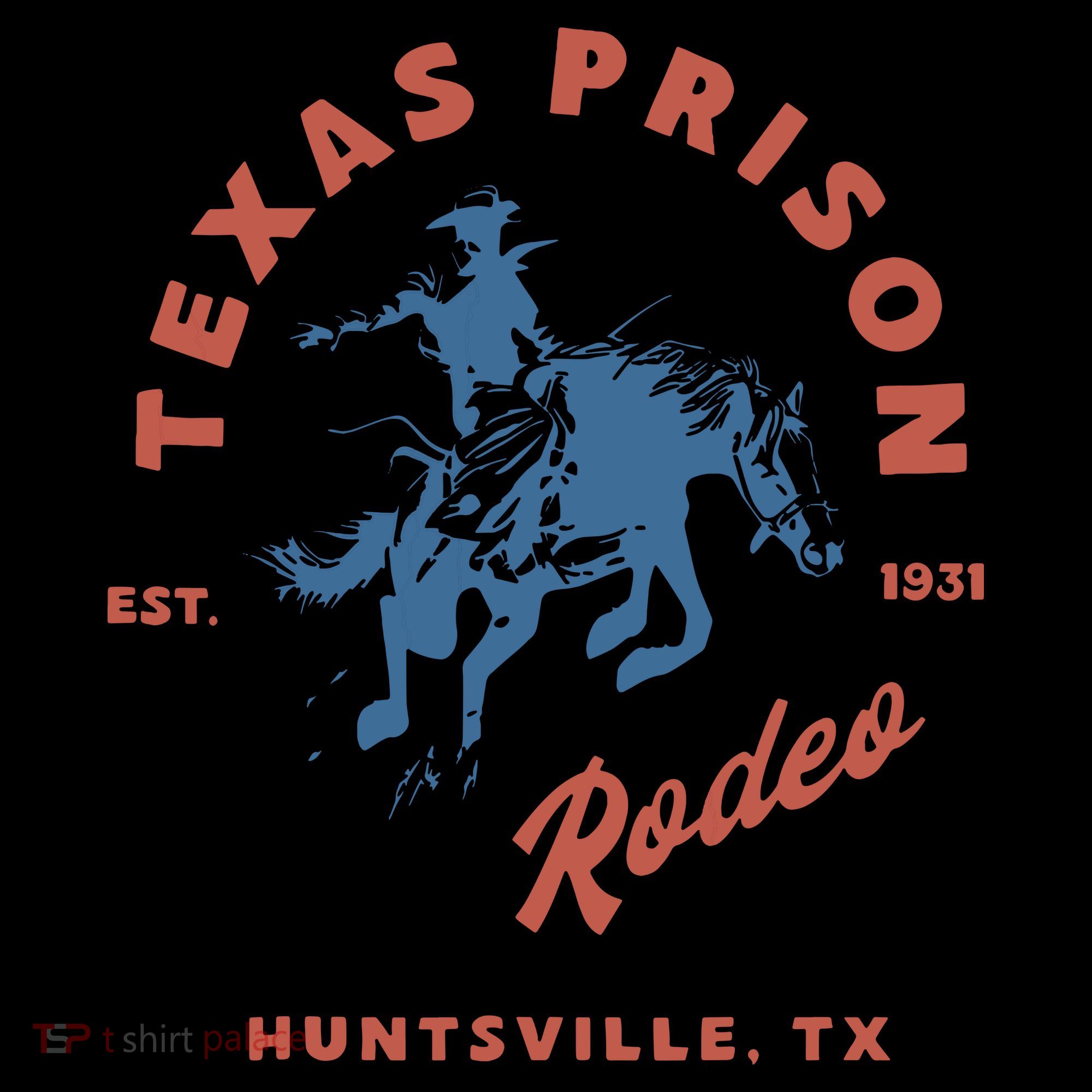 Texas Prison Rodeo Coaster
