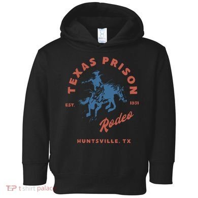 Texas Prison Rodeo Toddler Hoodie