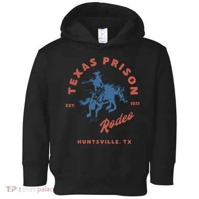 Texas Prison Rodeo Toddler Hoodie