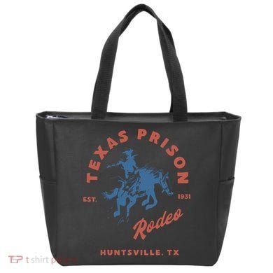 Texas Prison Rodeo Tote Bag