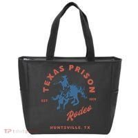 Texas Prison Rodeo Tote Bag thumb 0