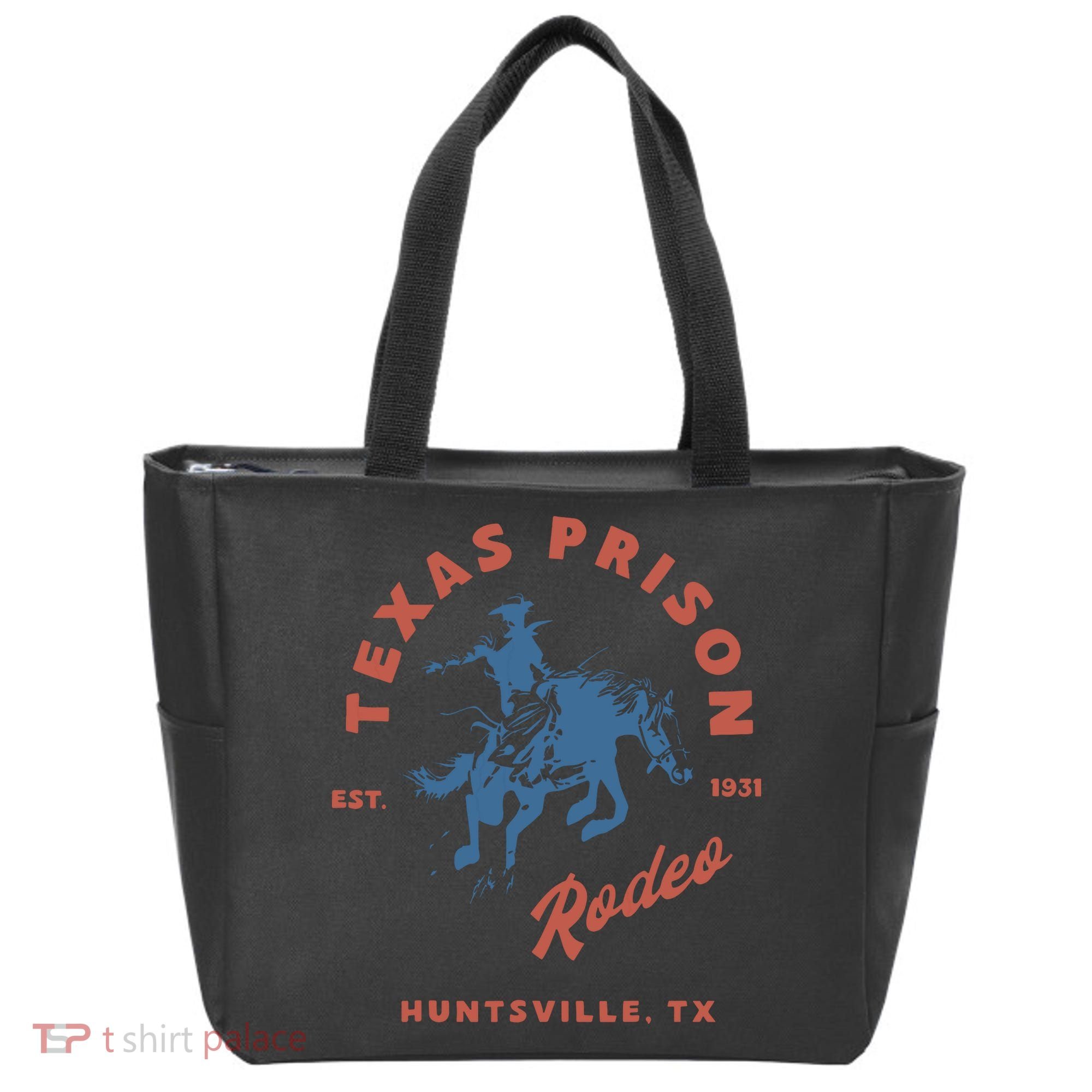Texas Prison Rodeo Tote Bag