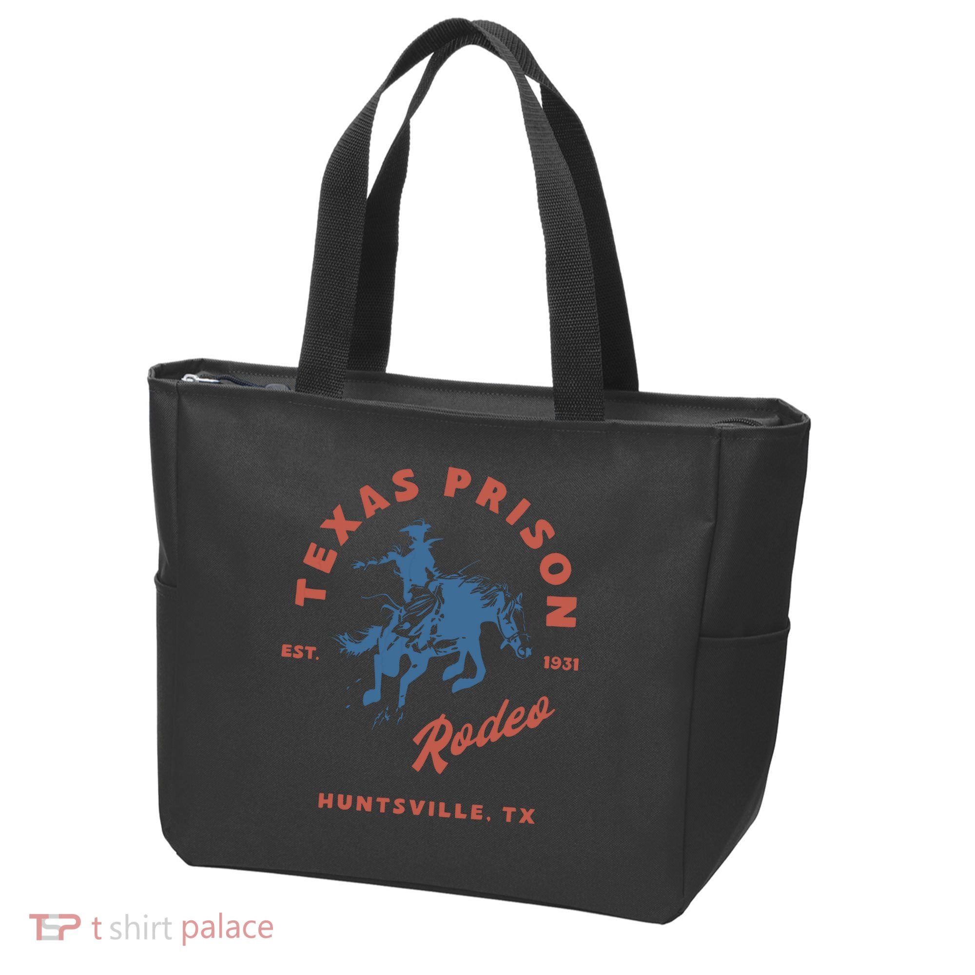 Texas Prison Rodeo Tote Bag