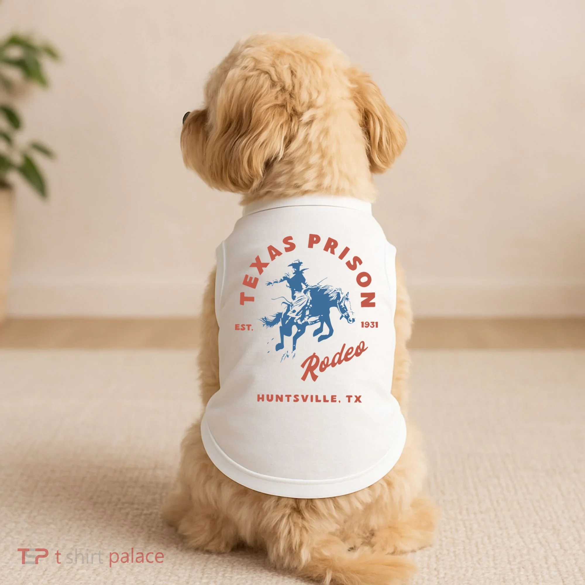Texas Prison Rodeo Doggie Tank