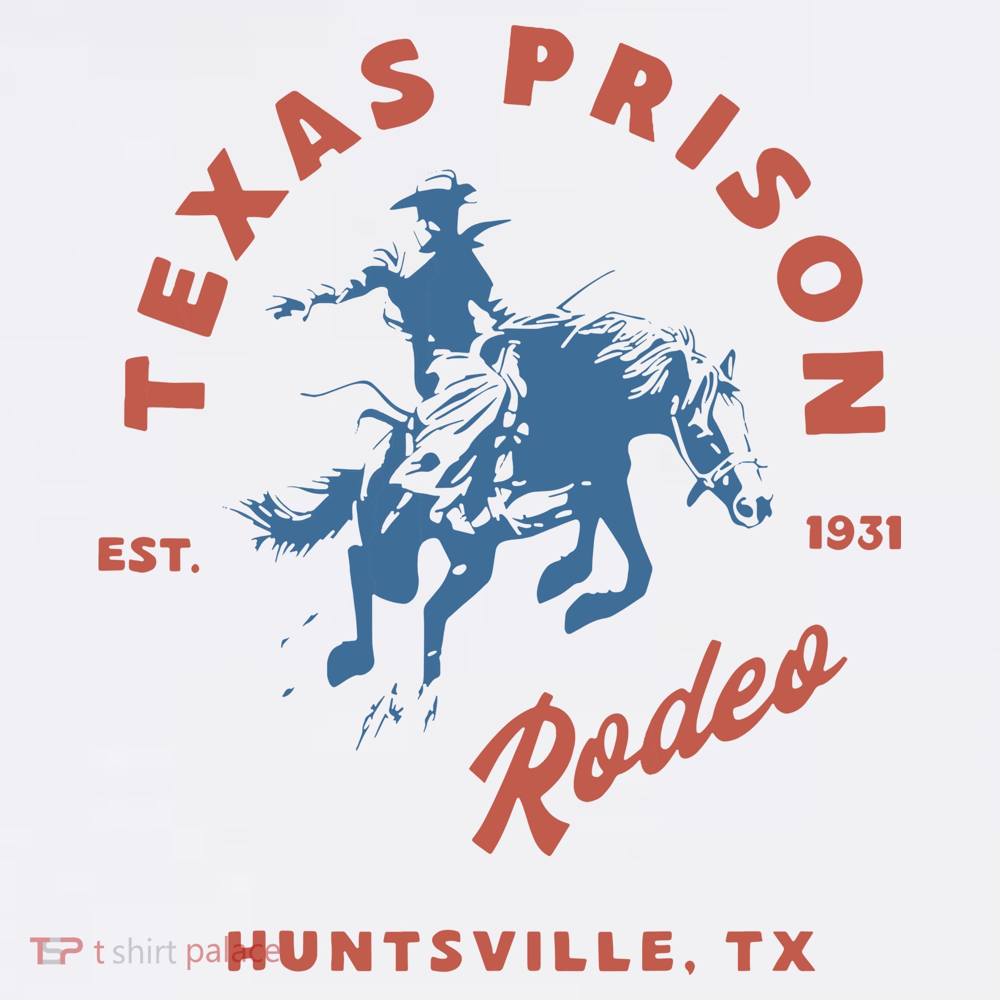 Texas Prison Rodeo Doggie Tank