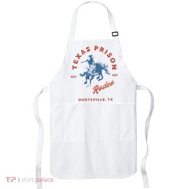 Texas Prison Rodeo Apron