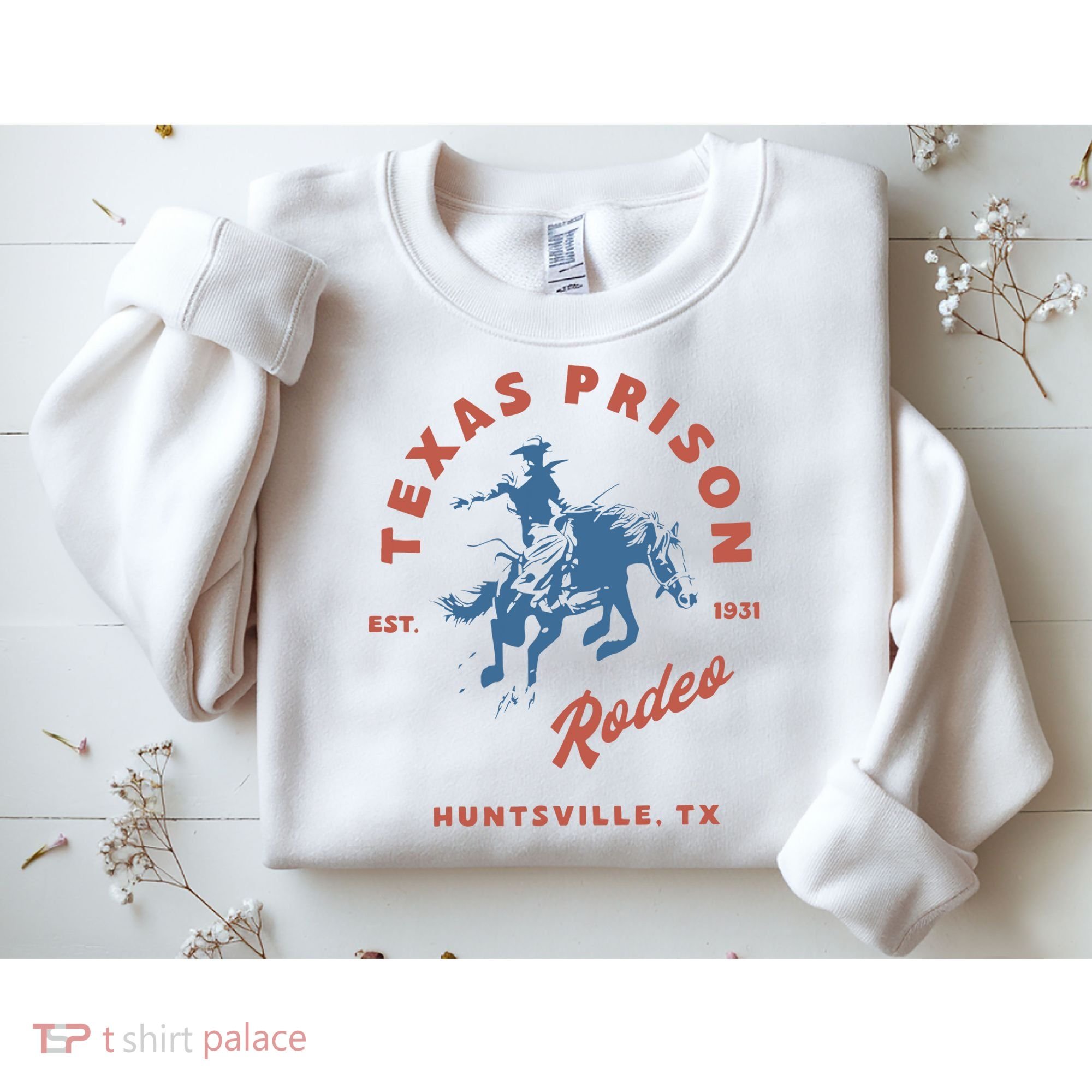 Texas Prison Rodeo Sweatshirt