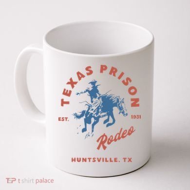 Texas Prison Rodeo Coffee Mug