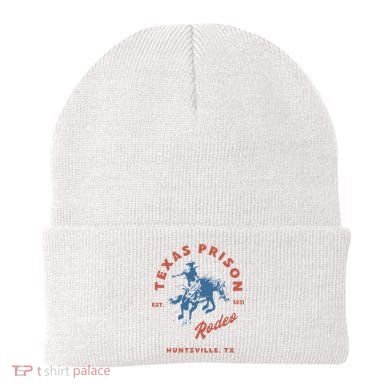 Texas Prison Rodeo Beanie