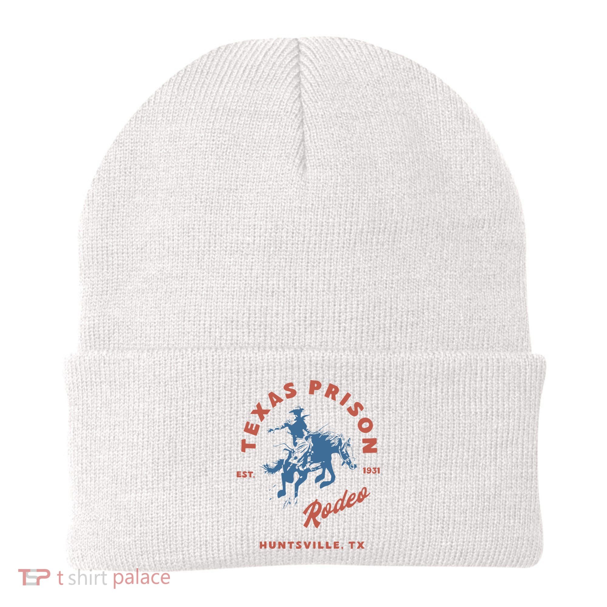 Texas Prison Rodeo Beanie
