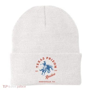Texas Prison Rodeo Beanie
