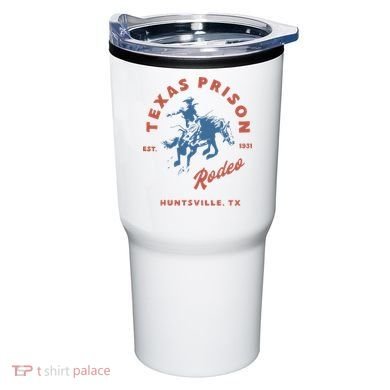 Texas Prison Rodeo Tumbler