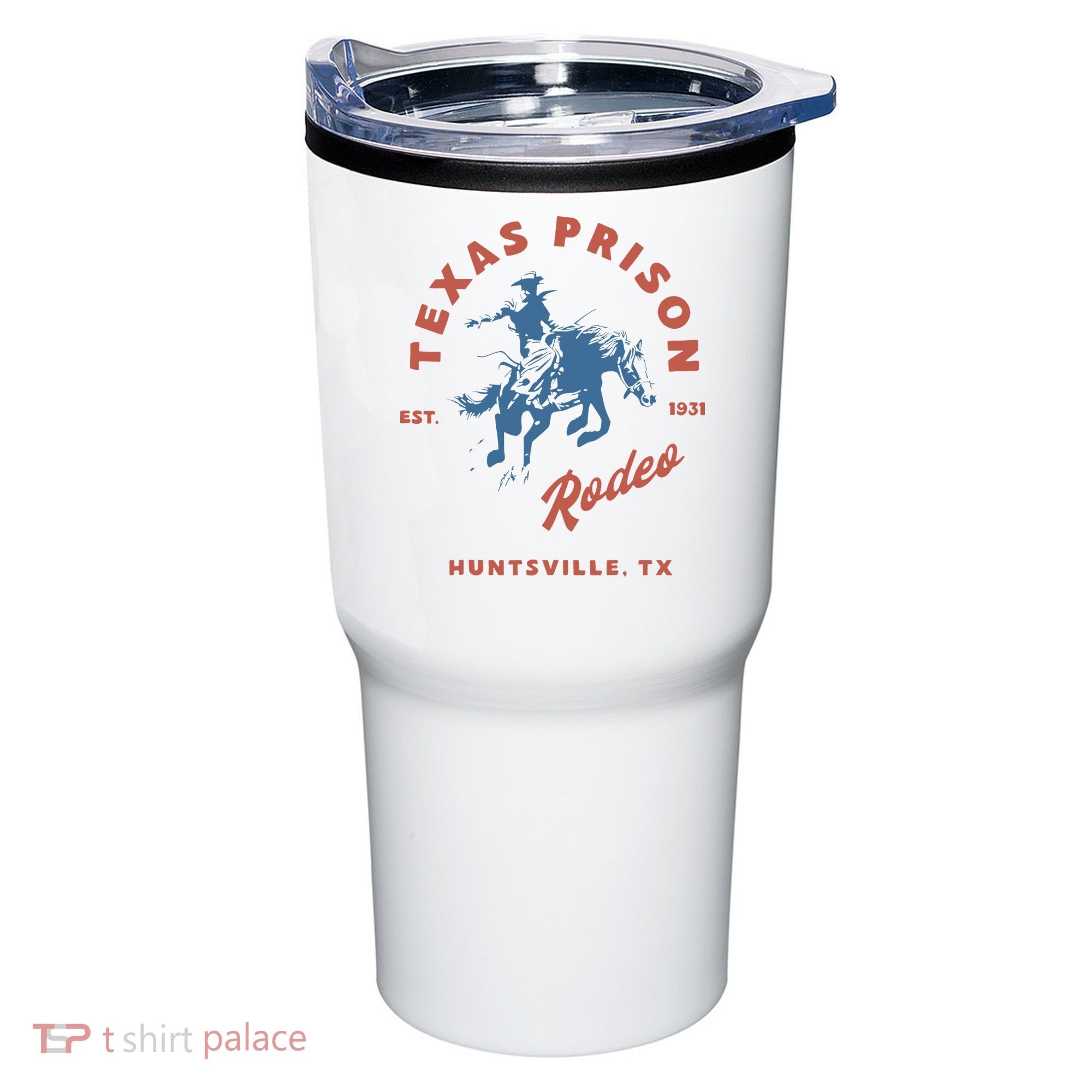 Texas Prison Rodeo Tumbler
