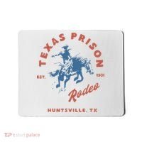 Texas Prison Rodeo Mousepad thumb 0