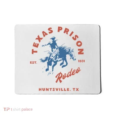 Texas Prison Rodeo Mousepad