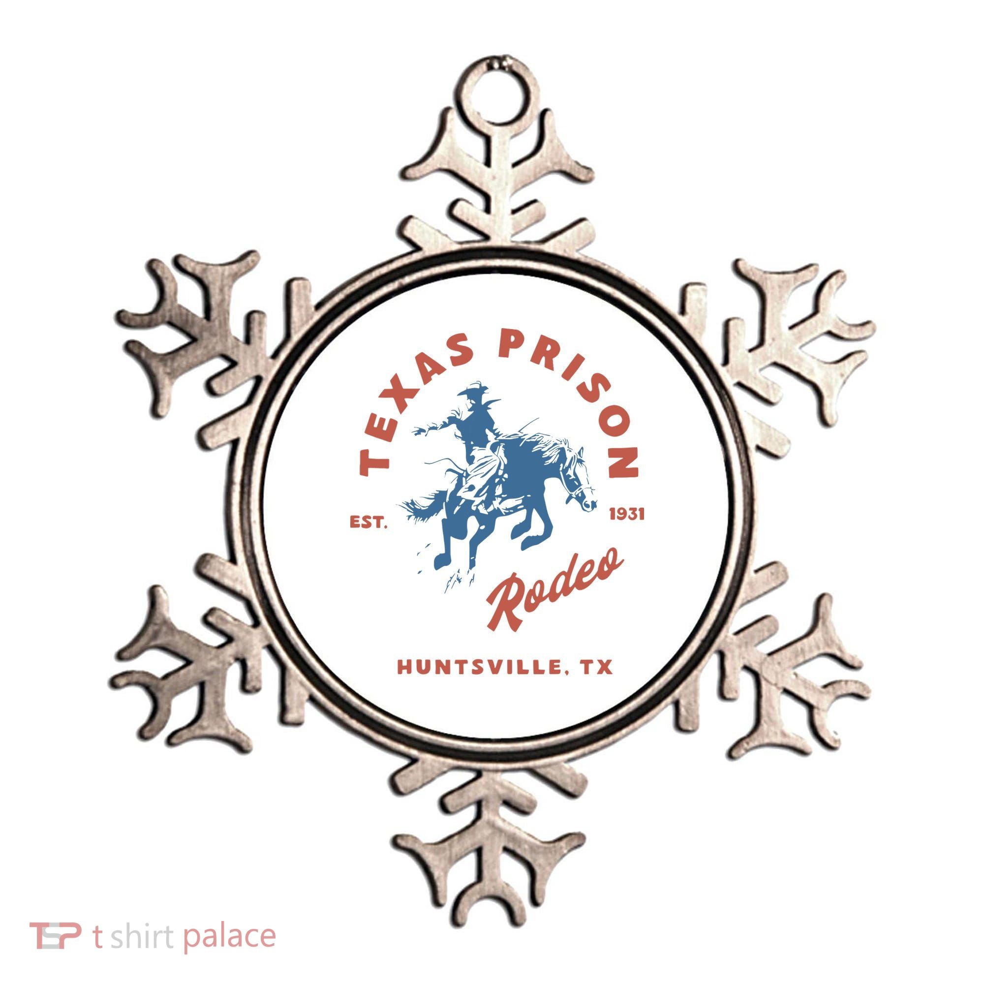 Texas Prison Rodeo Ornament