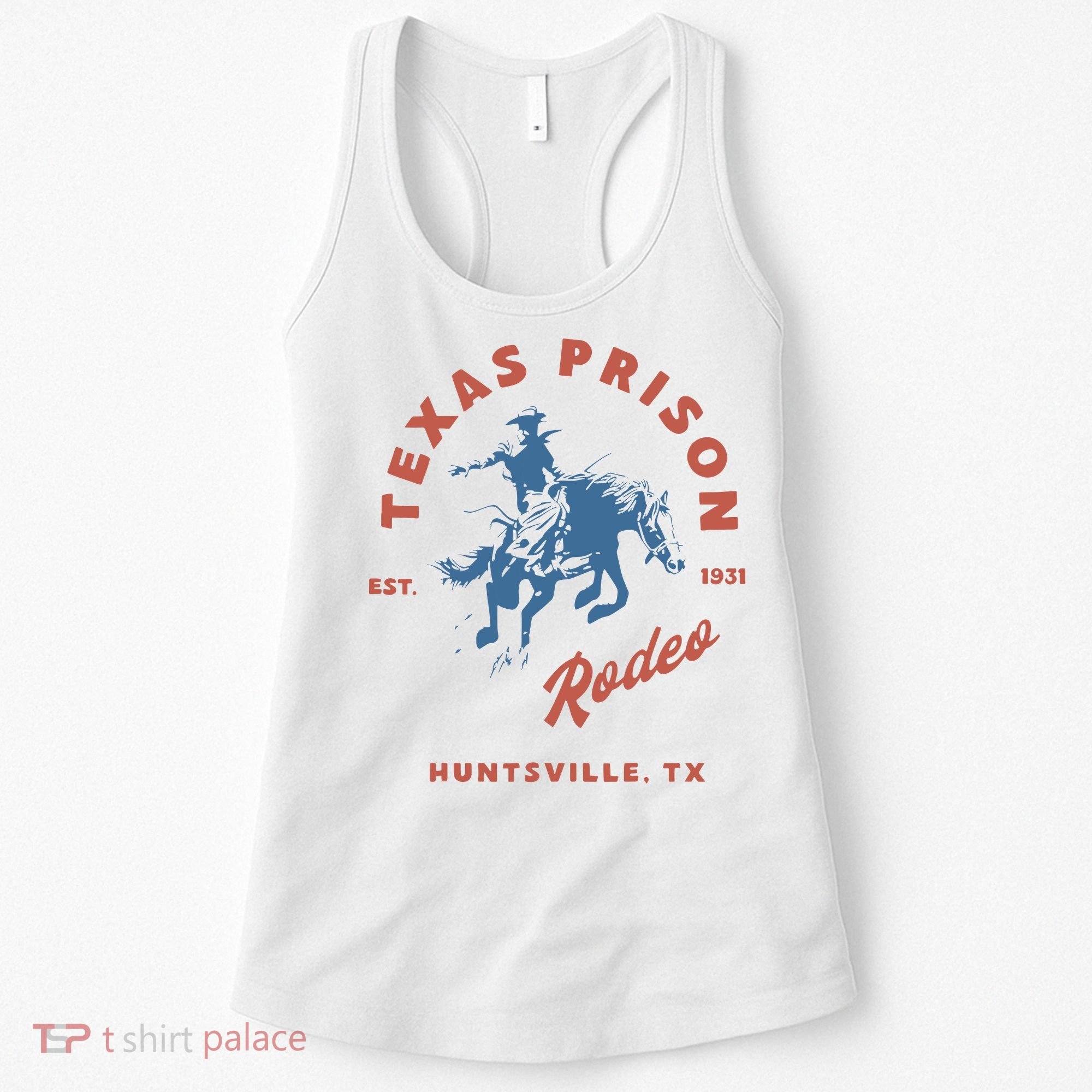 Texas Prison Rodeo Women's Tank Top