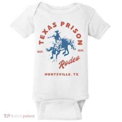 Texas Prison Rodeo Baby Bodysuit