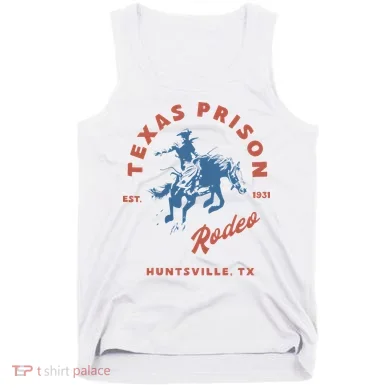 Texas Prison Rodeo Tank Top